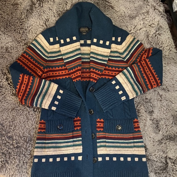 Pendleton Sweaters - Pendleton Wool Women’s Sweater Sz S
